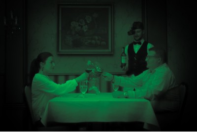 Czterodaniowa kolacja dla dwóch osób w restauracji Czarny Diament